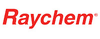 manufacturer RAYCHEM logo 