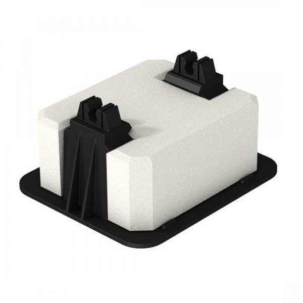 Держатель проволоки для плоской кровли (165 MBG-8-10). Держатель проволоки для плоской кровли 165 r-8-10 OBO 5218997. Держатель проволоки для плоской кровли(165 МВG-8). Держатель проволоки кровельный (159 va-v)