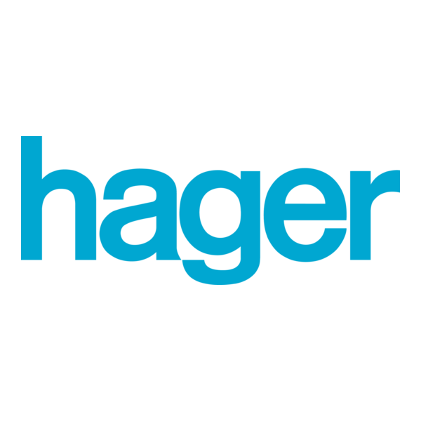 manufacturer Hager logo 