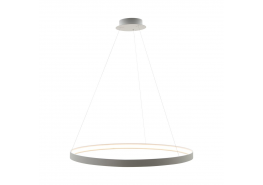 LED Пендел CIRCLE LA0717/1-WH 70W 3000K бял