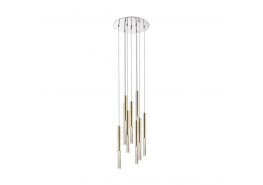 LED Пендел ONE P0461-09L-B5F7 9x5W 3000K злато