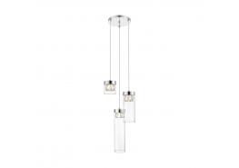 Пендел GEM P0389-03D-F4AC 3xG9 хром