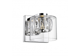 LED Аплик GEM W0389-01A-B5AC 5W 3000K хром