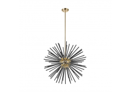 Пендел URCHIN P0491-09C-F7BC 9xG9 черен/злато