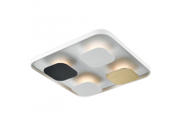 LED Аплик CONSTELLATION A0563-04H-S8TH 12W 4000K бяло/черно/злато