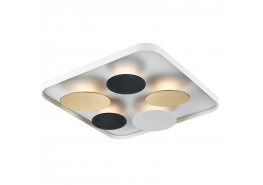 LED Аплик CONSTELLATION A0563-05H-S8TH 15W 4000K бяло/черно/злато