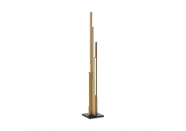 LED Лампион ELIOT ML4980-5-3BMT 21W 3000K черен/дърво