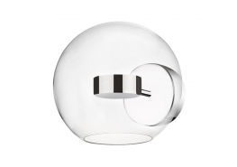 LED Аплик ENCELADUS W0428-01D-F4AC 5W 3000K хром