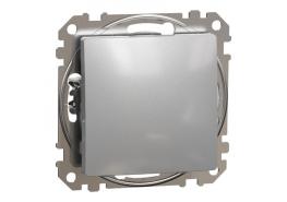 Eднополюсен ключ 10AX алуминий SEDNA SDD113101