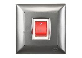 Ключ бойлер Visage тъмносив