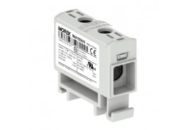 Тунелна клема 1Р  6-95mm2 245А за DIN шина