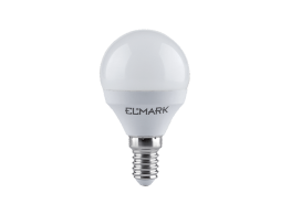 LED сфера 6W G45 E14 GLOBE 2700к