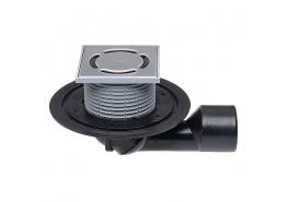 Сифон рогов ф 50/70 HL80 -3312 за балкони и тераси