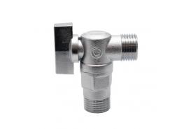 Кран сферичен ъглов 1/2"-3/4" FORNARA