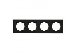 Рамка Егона четворна черна