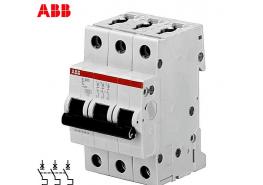 Автоматичен прекъсвач 3P 20A крива C 400V 6kA