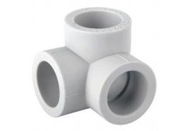 Полипропилен  коляно ф 25 трипътно