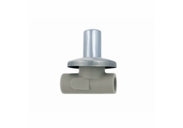 Полипропилен кран секретен  ф25