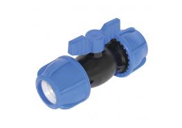 Полиетиленов кран ф 50