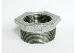 Поцинкована редукция 3" - 2"