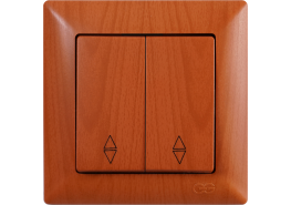 Ключ девиатор двоен схема 6 Visage светъл махагон