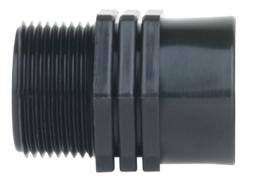 Полиетилен муфа нипел 3/4"-3/4"