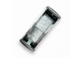 Кутия за вграждане с рамка за 2 модула