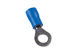 Кабелна обувка изолирана синя 1,5-2,5мм2 отвор 5мм/цена за 100бр пакет/