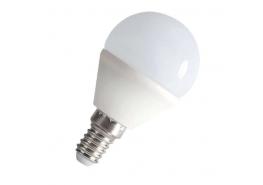Лампа сфера LED  7W G45 E14 6400k
