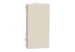 Капак едномодулен механизъм NEW Unica слонова кост