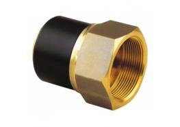 Полиетиленов  преход ф 40-1 1/2  женски за челна заварка