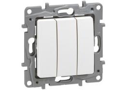 Троен ключ цвят Бял Niloe Legrand