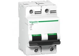 Автоматичен прекъсвач Acti9 2P 125A крива D 400V  6 kA