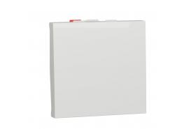 Ключ  девиаторен 2 модулен бял NU320318