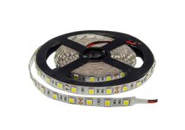 LED лента   7.2W 12V тип диоди 5050 30 SMD/M неутрална светлина невлагозащитена