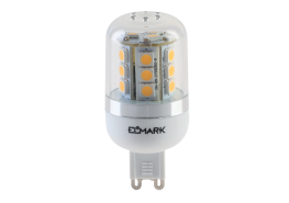 LED лампа капсула    4W G9 2700K 220V