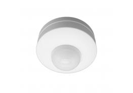 Датчик за движение открит монтаж 360 бял