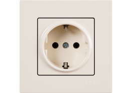 Контакт единичен Eqona крем