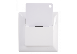 Ключ карта еко Visage бяла