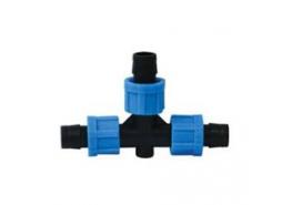 Тройник за капков лентов маркуч ф17