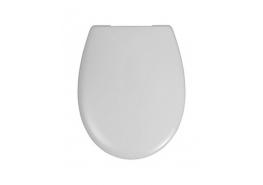 Тоалетен капак бял с пластмасови държачи