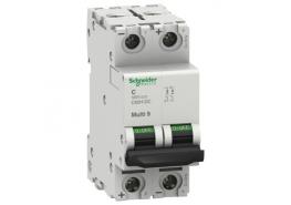 Миниатюрен автоматичен прекъсвач C60H-DC 500V 2A-MGN61522