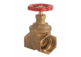 Кран шибърен 1"