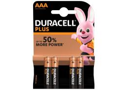 Батерии Duracell Алкални LR03 1.5V 4бр
