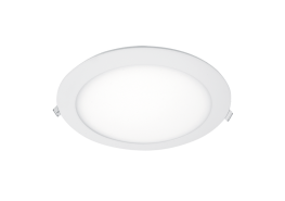 LED панел кръгъл вграден монтаж 18W 4500k IP20