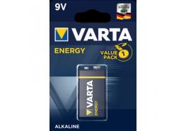 Батерия VARTA Алкална 6LR61 9V 1бр