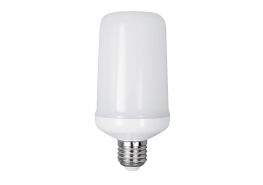 LED лампа 1.5-5W E27 1800к горящ пламък 230V