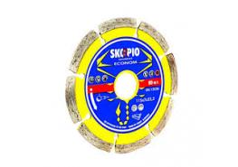 Диск диаматен сухо рязане сегментиран 125х22.2мм