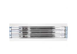 Корпус за луминисцентни пури 3Х18W IP20 окрит монтаж