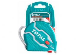 Ролетка  3мх16мм с магнитен накрайник Total